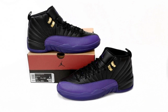 1st Kicks Shoes Jordan Air Field 12 Purple CT8013-057 Retro 0816